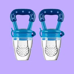 bzilo Pack Of 2 Fruit Feeder for Baby 6-12 Months Baby Fruit Feeder Pacifier R_65 Feeder-picture-20