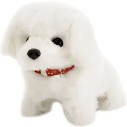 plushvibe Walking Dog Jumping Barking Dog Soft Toy Battery Operated Puppy Fun Kids image 1