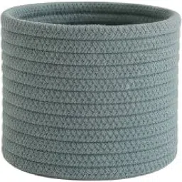 adhigams Cotton Storage Basket, Basket for Storage, Basket for Kitchen, Bathroom, Home, Office, Storage Basket-picture-10