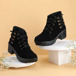 Flopsie By TwoSoft Women Casual Stylish Look Shoes Boots For Women & Girl's Boots For Women-image-16