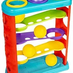 MADE IN INDIA Hammer Ball Toys for Kids- Pounding Game Set Toy-image-28
