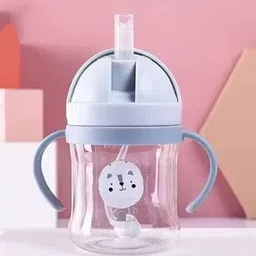 goyyoo Spill-Proof Baby Sipper Cup with Straw & Handles – BPA-Free pack-1 image 1