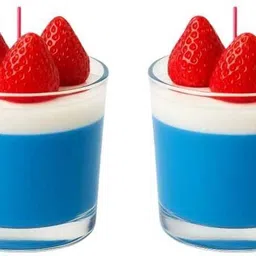 ecomhaven Strawberry Jar Candle Candle-picture-11
