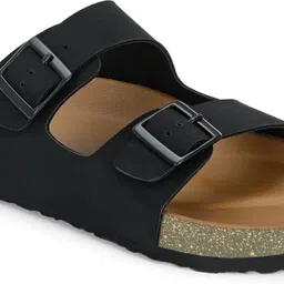 killer Men Stylish Dual Strap Buckle Design Casual Sandal image 2