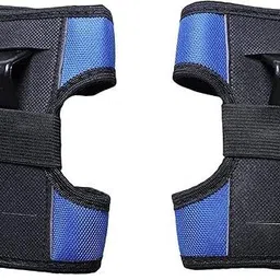 omshiva KIDS Skating Cycling Protective KIT (7 Pcs Set) Size _6 Years Skating Kit image 3
