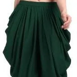 SK Creation Rayon Fabric Solid Women Dhoti-picture-16