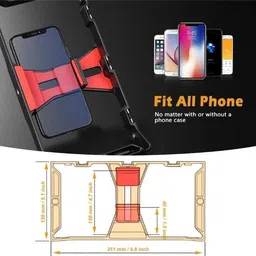 TECHGEAR Video Rig,Filmmaking Recording Vlogging Rig Case,Phone Movies Camera Rig image 4