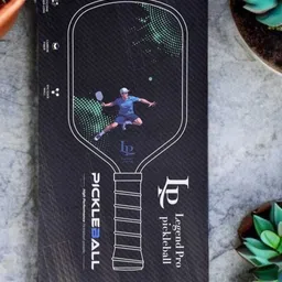 legend pro Carbon Fiber + Teflon Series 0444 Pickleball Paddle image 5
