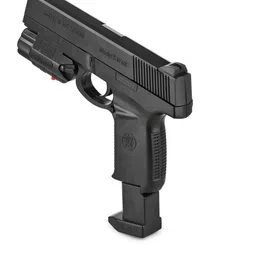 cambly Laser Gun Toy - 2216 Gun with Red Laser and 6mm BB Bullets |PUBG, Army Gun| Guns & Darts image 3