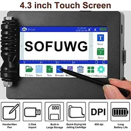 dinojames HANDHELD BATCH CODING PRINTER Autometic Fully Autometic image 4