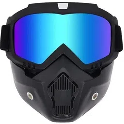 wheetoykart Goggle Mask Anti Scratch Bike Off Road Racing Ride Unisex Decorative Mask image 1