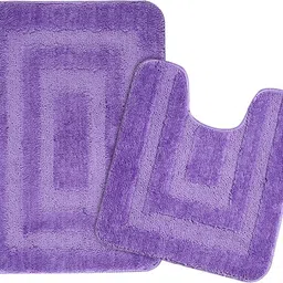 saral home Microfiber Bathroom Mat image 4