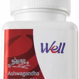 well Ashwagandha Anxiety & Stress Relief 60 Tabs (Pack of 1)-picture-25