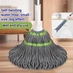 boardcab Microfiber Twist Mop for Floor Cleaning Wet & Dry Mop image 2