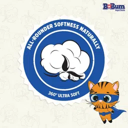 babum Super Pants Premium Diaper | Wetness Indicator | Small | 156 Diapers - S image 5