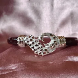 celestial Sterling Silver Bangle image 1