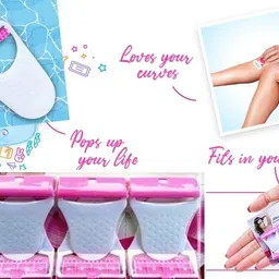 herrlich Perfect New Women's Disposable Razors Single Blade Razor, Men & Women image 2