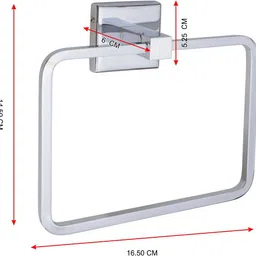dm group of industries by dm group 0999 grey Towel Holder image 2