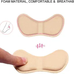 ntbay Combo Self-Adhesive Heel Grips Liner Cushion Inserts for Loose Shoes Insole image 2