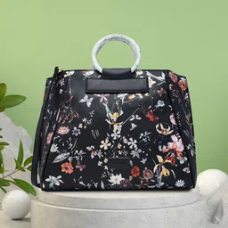 caprese Women Black Satchel-picture-11