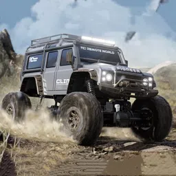 de&co 1:10 Clamber 4WD Off-Road Remote Control Car image 4