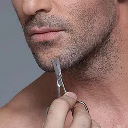 shilpokuthi Butterfly Style Double Edge Safety Razor with Steel Scissor, Men image 4