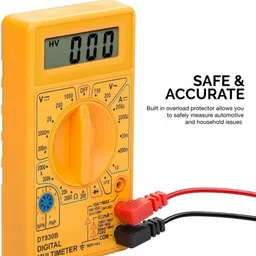 avala DT830B Digital Multimeter image 2