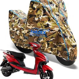 fabzex Waterproof Two Wheeler Cover for Universal For Bike-picture-12