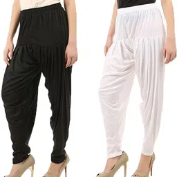 Cotton Solid Patiala-image-46
