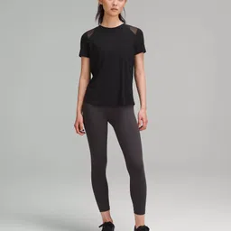 ap'pulse Women Solid Round Neck Pure Cotton Black T-Shirt image 3