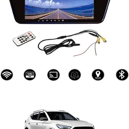 maties 7inch Rearview LED Monito Full HD With USB/TF Card/Remote Control-25 Black LED-picture-35