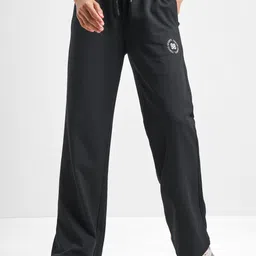 tokyo talkies Women Solid Black Track Pants image 1