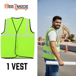 see inside SAFETY JACKET M3 Safety Jacket-picture-36