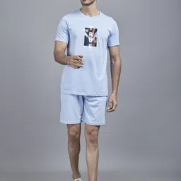 star fox Tshirt Regular Shorts Co-ords Set-picture-16