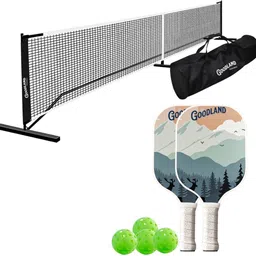 goodland Pickleball Play Set Fiber Galss With Net (BROOKLYN) Tennis Net-picture-12