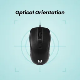 Portronics Toad 10 Wired Ambidextrous Optical Mouse image 4