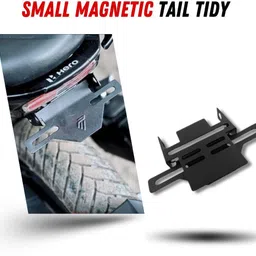 phantom Premium Quality Small Tail Tidy (Black) Bike Number Plate-picture-10