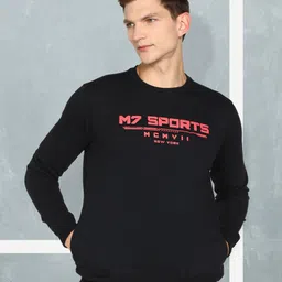 m7 by metronaut Men Full Sleeve Printed Sweatshirt-picture-14