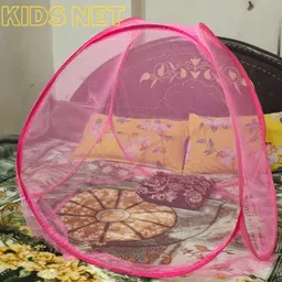 Polyester Kids Washable Insect free with No Base For New Born 0 Years To 3 Years Baby Net Cover Mosquito Net-image-98