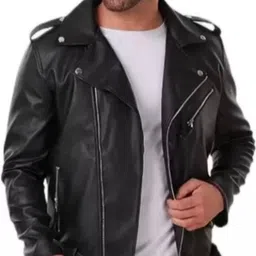 nayb Men Solid Biker/Riding Jacket-picture-10