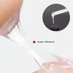 safiya 30 PcsTransparent Glue Stick 11 mm Glue Stick for Art and Crafts Glue image 4