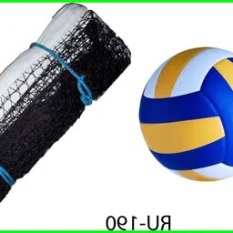 zxxxt md_Kit_Best Quality Volleyball With 2 Needle and Net Nylon DP-190 Volleyball Kit-picture-10