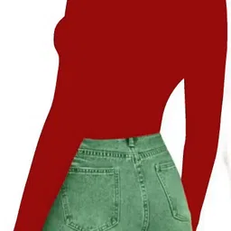 jovo Pack of 2 Party Regular Sleeves Self Design Women Multicolor Top image 4