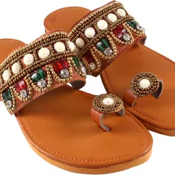 amazing traders Women Flats Sandal image 2