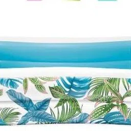 kindertales Tropical Swim Center Family (IND*8745) Pool With Free Electric Pump Inflatable Swimming Pool-picture-36