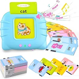 thikazhstore premium talking flash cards for kids &babies image 3