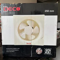 deco Vento + Adjust Fan with 12 Months Warranty 100 mm Exhaust Fan image 2