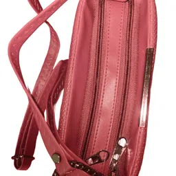 artlok mart Purple Women Sling Bag Designer Sling & Shoulder Bag for Women image 3