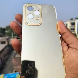 HANS LSR Honor 200 lite 5G GOLDEN MIRROR BACK PANNEL Mobile Skin-image-21