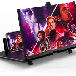 PRISHACRAFT 6 inch The magnification of this Mobile Screen Magnifier is typically 2x to 4x. Screen Expander Phone-picture-36